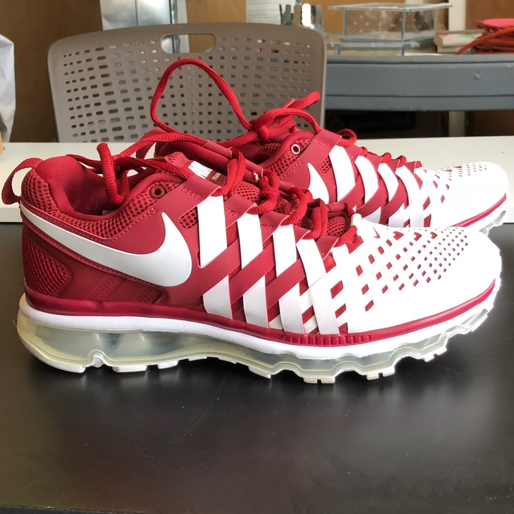 RARE Nike TR Max 360 TB Running Shoes Red/White